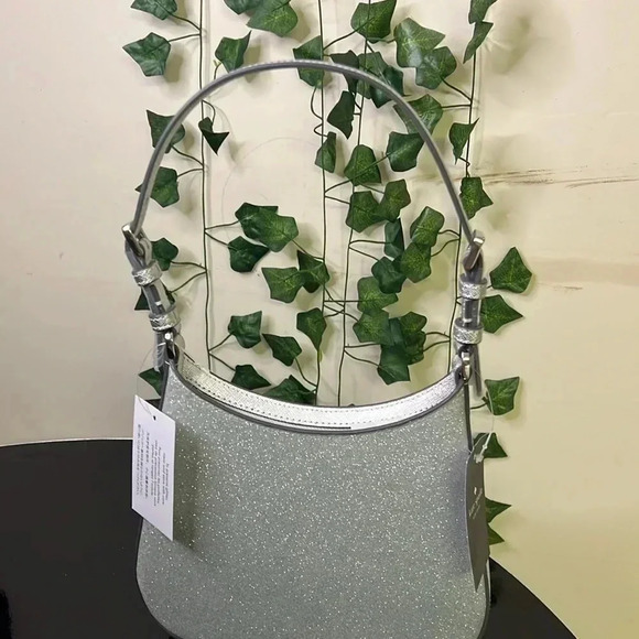 NWT Kate Spade Glimmer Glitter handbag.  Beautiful bag for date night. - Picture 4 of 9